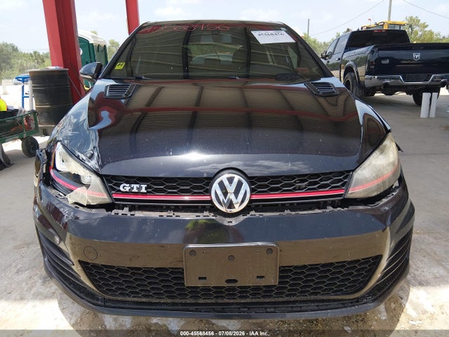 Aukcja sprzedaży 2015 Volkswagen Golf Gti 2.0t Autobahn 4-door, vin: 3VW4T7AU8FM002665, numer aukcji: 45568456