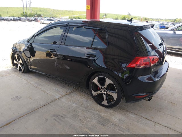 Продаж на аукціоні авто 2015 Volkswagen Golf Gti 2.0t Autobahn 4-door, vin: 3VW4T7AU8FM002665, номер лоту: 45568456