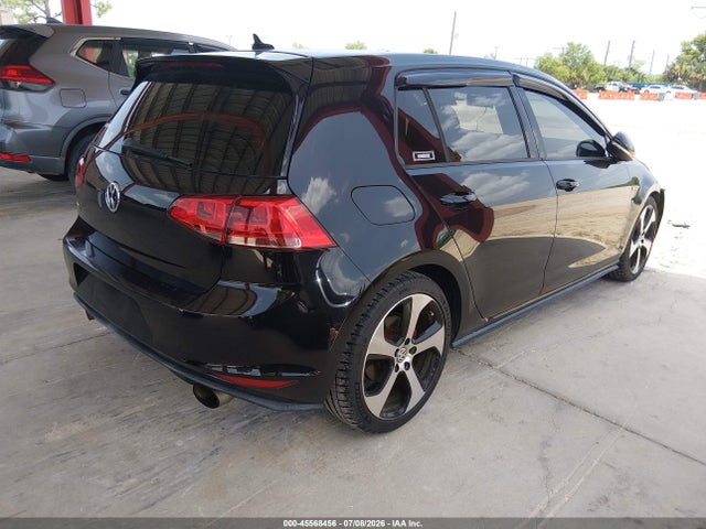45568456 :رقم المزاد ، 3VW4T7AU8FM002665 vin ، 2015 Volkswagen Golf Gti 2.0t Autobahn 4-door مزاد بيع