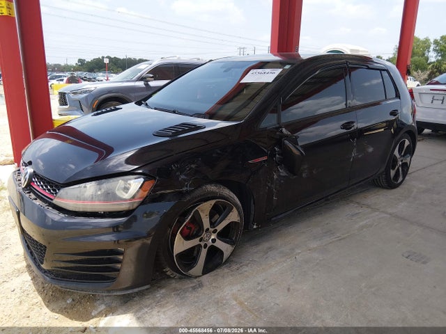 Продаж на аукціоні авто 2015 Volkswagen Golf Gti 2.0t Autobahn 4-door, vin: 3VW4T7AU8FM002665, номер лоту: 45568456