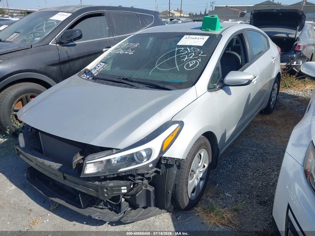 KIA FORTE LX 2017 3KPFK4A74HE026854 Image 2