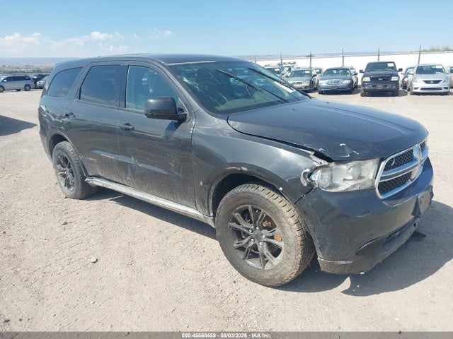 45568459 :رقم المزاد ، 1D4RE2GG5BC628535 vin ، 2011 Dodge Durango Express مزاد بيع