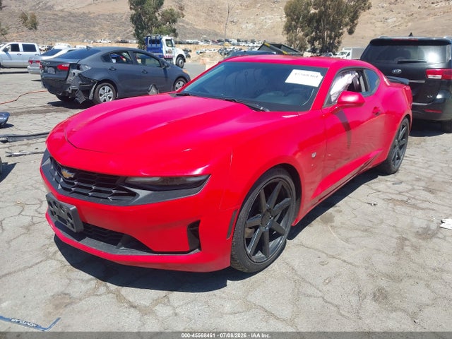 Chevrolet Camaro Rwd 1lt 2020 1G1FB1RX7L0117095 Image 2