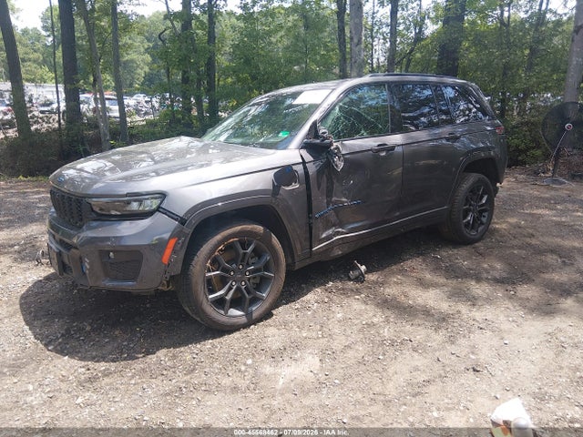 Продажа на аукционе авто 2023 Jeep Grand Cherokee 4xe 30th Anniversary, vin: 1C4RJYB63P8913884, номер лота: 45568462