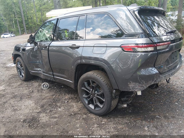 Продажа на аукционе авто 2023 Jeep Grand Cherokee 4xe 30th Anniversary, vin: 1C4RJYB63P8913884, номер лота: 45568462