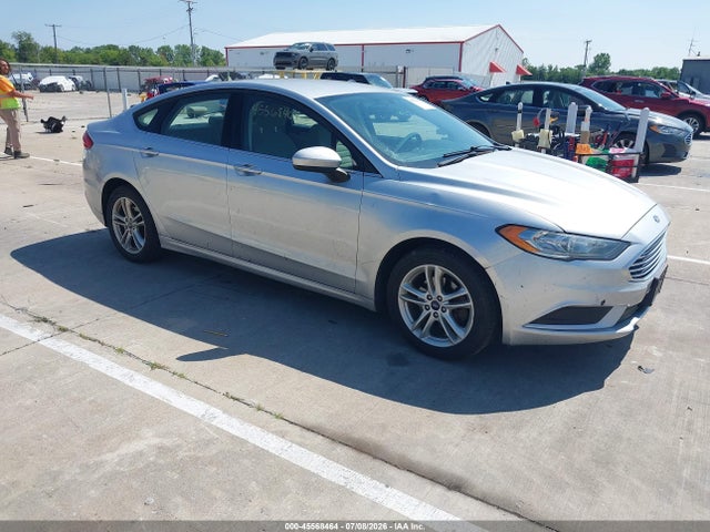 2018 Ford Fusion Se მანქანა იყიდება აუქციონზე, vin: 3FA6P0HDXJR118237, აუქციონის ნომერი: 45568464