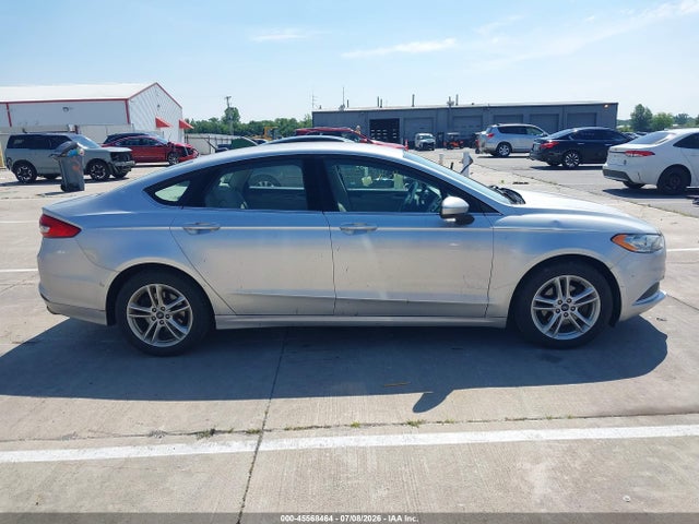 Aukcja sprzedaży 2018 Ford Fusion Se, vin: 3FA6P0HDXJR118237, numer aukcji: 45568464