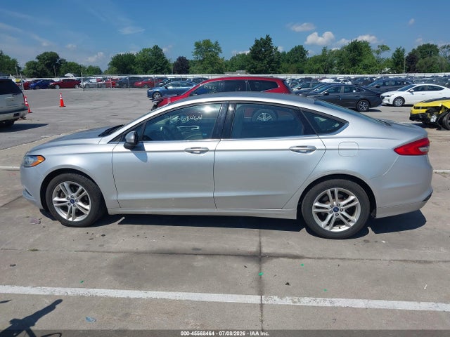 Aukcja sprzedaży 2018 Ford Fusion Se, vin: 3FA6P0HDXJR118237, numer aukcji: 45568464