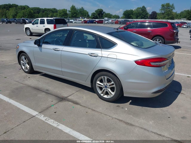 Aukcja sprzedaży 2018 Ford Fusion Se, vin: 3FA6P0HDXJR118237, numer aukcji: 45568464