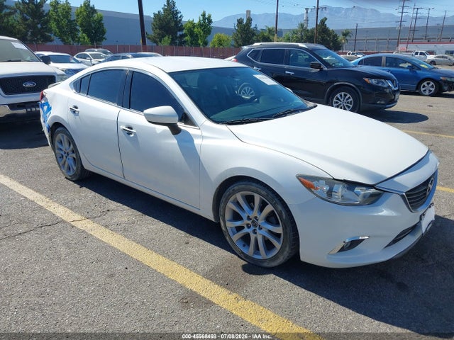 Продажа на аукционе авто 2015 Mazda Mazda6 I Touring, vin: JM1GJ1V50F1223163, номер лота: 45568468
