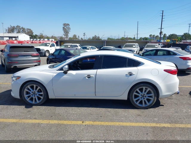 2015 Mazda Mazda6 I Touring მანქანა იყიდება აუქციონზე, vin: JM1GJ1V50F1223163, აუქციონის ნომერი: 45568468