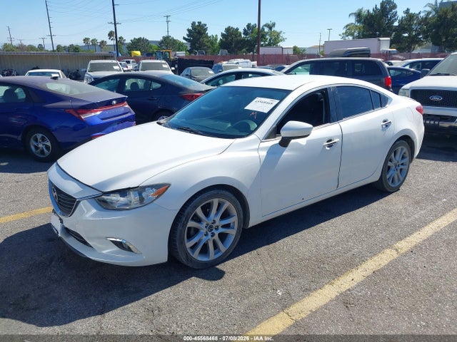 Продажа на аукционе авто 2015 Mazda Mazda6 I Touring, vin: JM1GJ1V50F1223163, номер лота: 45568468