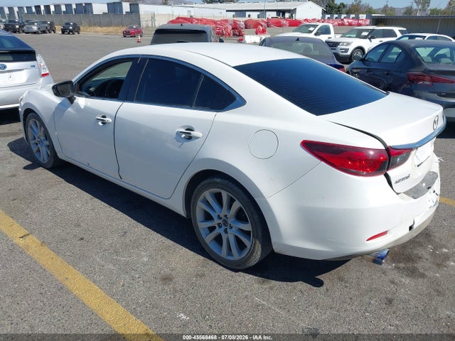Продажа на аукционе авто 2015 Mazda Mazda6 I Touring, vin: JM1GJ1V50F1223163, номер лота: 45568468