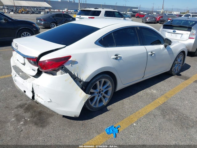 Продажа на аукционе авто 2015 Mazda Mazda6 I Touring, vin: JM1GJ1V50F1223163, номер лота: 45568468