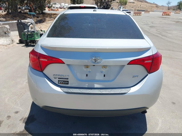 Продажа на аукционе авто 2017 Toyota Corolla Se Special Edition, vin: 5YFBURHE9HP595790, номер лота: 45568476