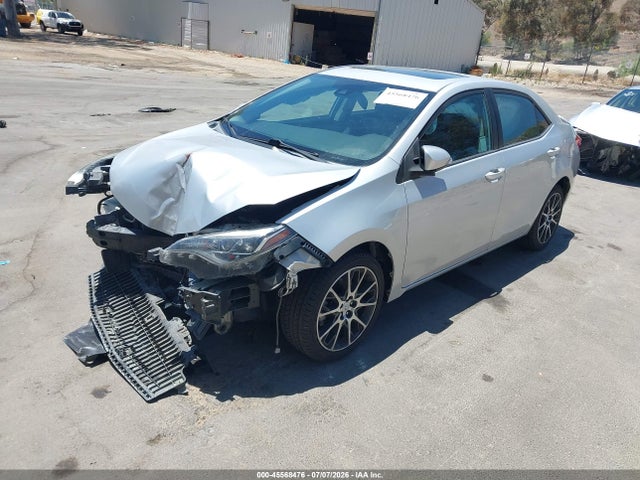 Продажа на аукционе авто 2017 Toyota Corolla Se Special Edition, vin: 5YFBURHE9HP595790, номер лота: 45568476