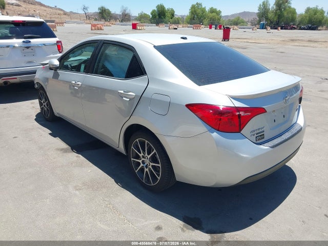 Продажа на аукционе авто 2017 Toyota Corolla Se Special Edition, vin: 5YFBURHE9HP595790, номер лота: 45568476