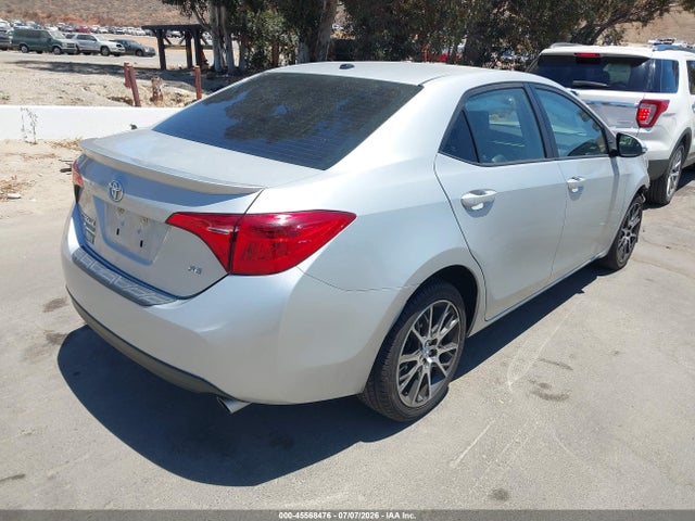 Продажа на аукционе авто 2017 Toyota Corolla Se Special Edition, vin: 5YFBURHE9HP595790, номер лота: 45568476
