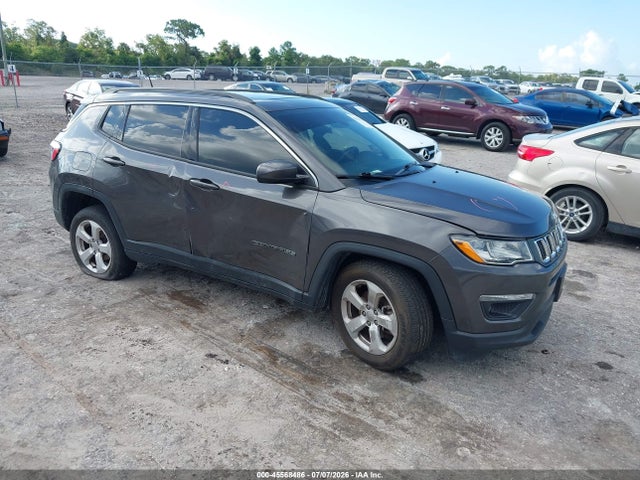 Aukcja sprzedaży 2019 Jeep Compass Latitude 4x4, vin: 3C4NJDBBXKT678852, numer aukcji: 45568486