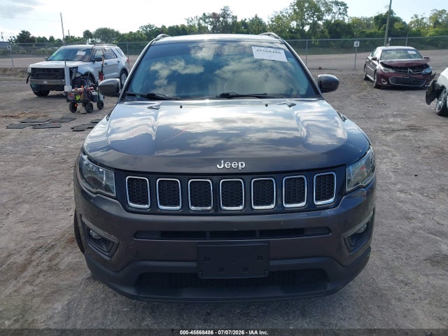 Aukcja sprzedaży 2019 Jeep Compass Latitude 4x4, vin: 3C4NJDBBXKT678852, numer aukcji: 45568486