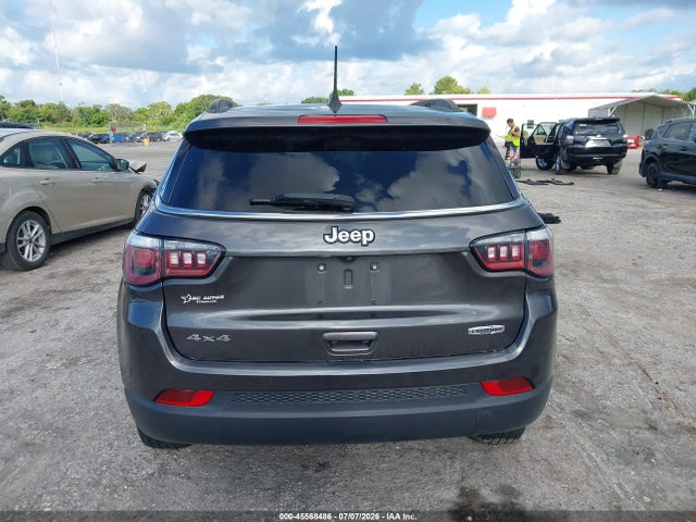 Aukcja sprzedaży 2019 Jeep Compass Latitude 4x4, vin: 3C4NJDBBXKT678852, numer aukcji: 45568486
