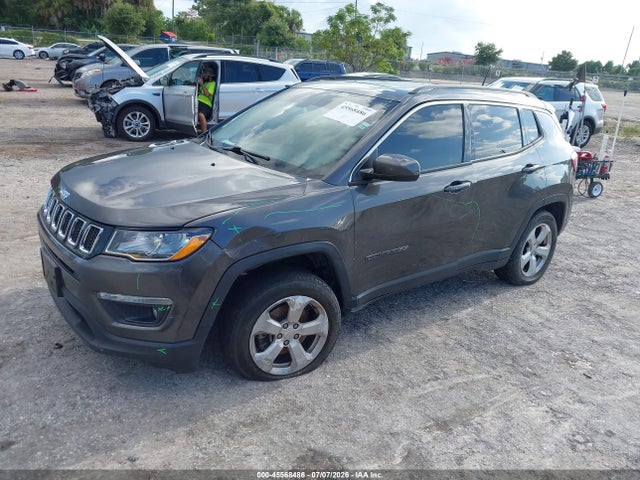 Aukcja sprzedaży 2019 Jeep Compass Latitude 4x4, vin: 3C4NJDBBXKT678852, numer aukcji: 45568486