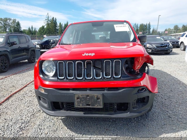 Jeep Renegade Sport 2017 ZACCJBAB1HPF38699 Image 12