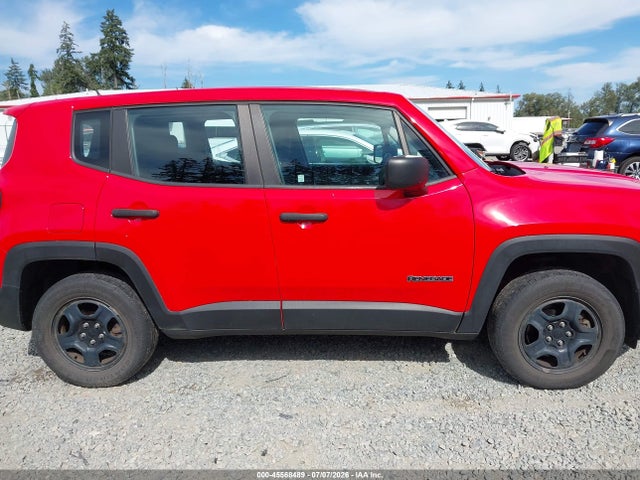Jeep Renegade Sport 2017 ZACCJBAB1HPF38699 Image 13