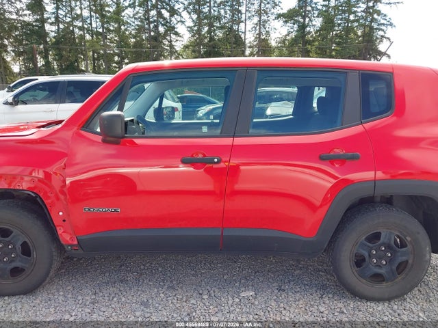 Jeep Renegade Sport 2017 ZACCJBAB1HPF38699 Image 14