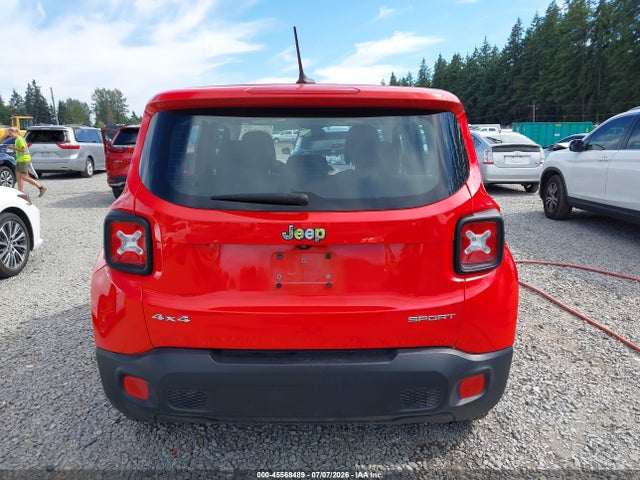 Jeep Renegade Sport 2017 ZACCJBAB1HPF38699 Image 16