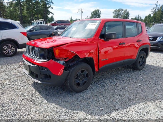 Jeep Renegade Sport 2017 ZACCJBAB1HPF38699 Image 2