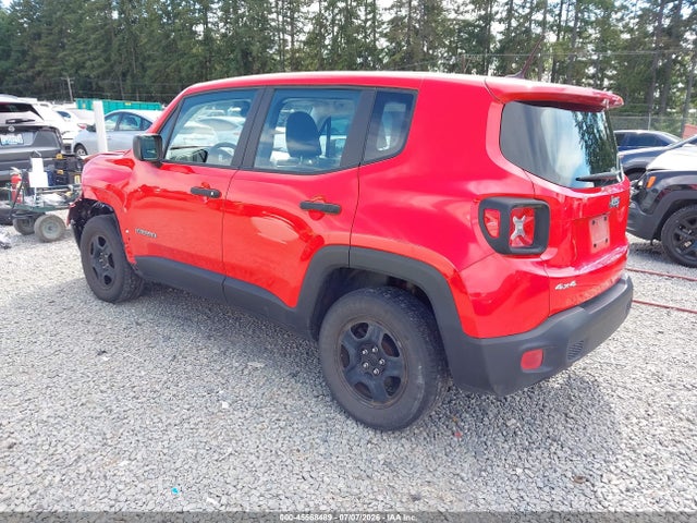 Jeep Renegade Sport 2017 ZACCJBAB1HPF38699 Image 3