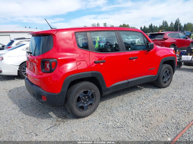 Jeep Renegade Sport 2017 ZACCJBAB1HPF38699 Image 4