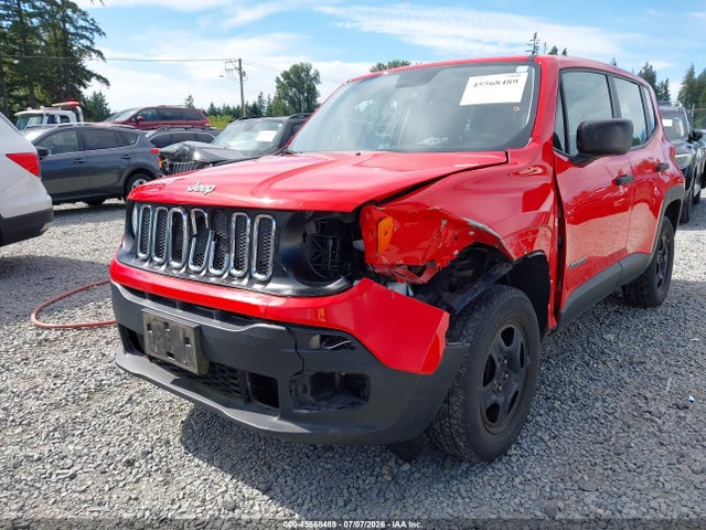 Jeep Renegade Sport 2017 ZACCJBAB1HPF38699 Image 6