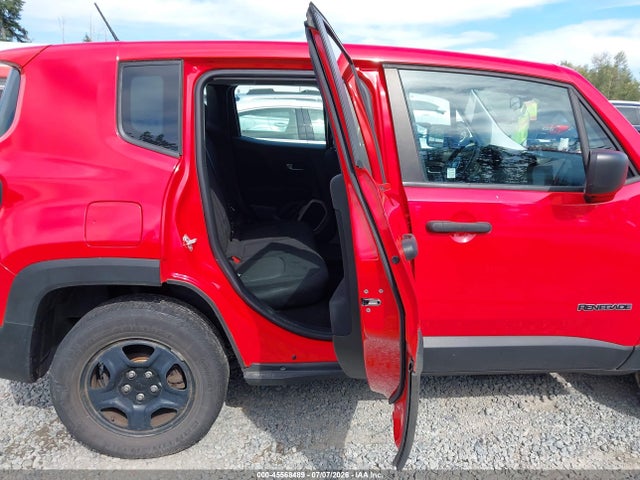 Jeep Renegade Sport 2017 ZACCJBAB1HPF38699 Image 8