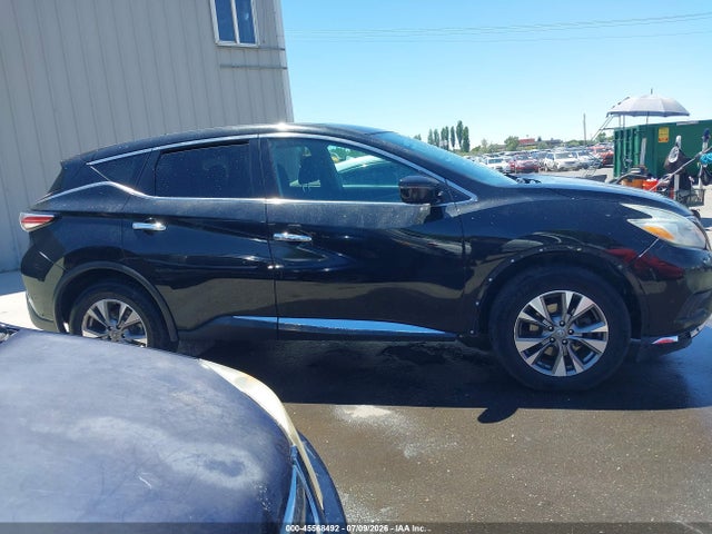 5N1AZ2MH2GN111230 Nissan Murano Platinum/s/sl/sv