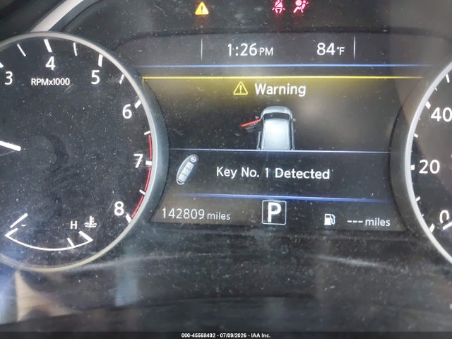 5N1AZ2MH2GN111230 Nissan Murano Platinum/s/sl/sv