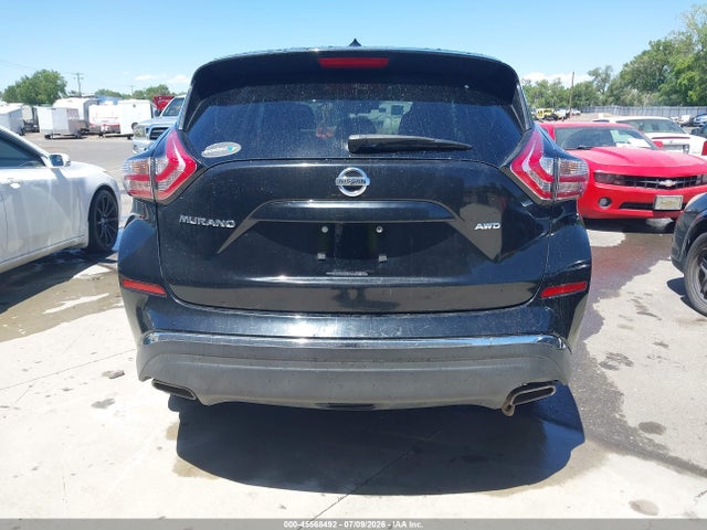 5N1AZ2MH2GN111230 Nissan Murano Platinum/s/sl/sv