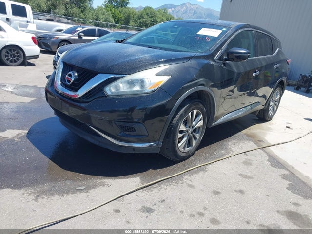 5N1AZ2MH2GN111230 Nissan Murano Platinum/s/sl/sv