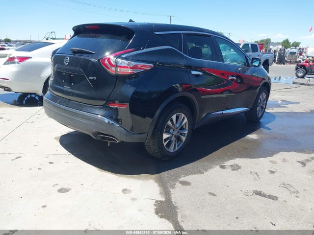 5N1AZ2MH2GN111230 Nissan Murano Platinum/s/sl/sv