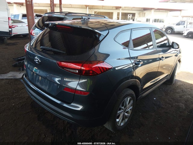 KM8J23A44KU860296 Hyundai TUCSON SE