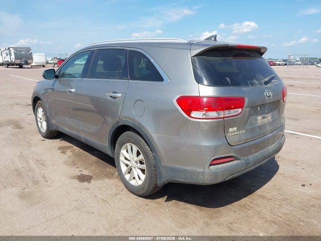 Aukcja sprzedaży 2017 Kia Sorento 2.4l Lx, vin: 5XYPGDA3XHG232105, numer aukcji: 45568507