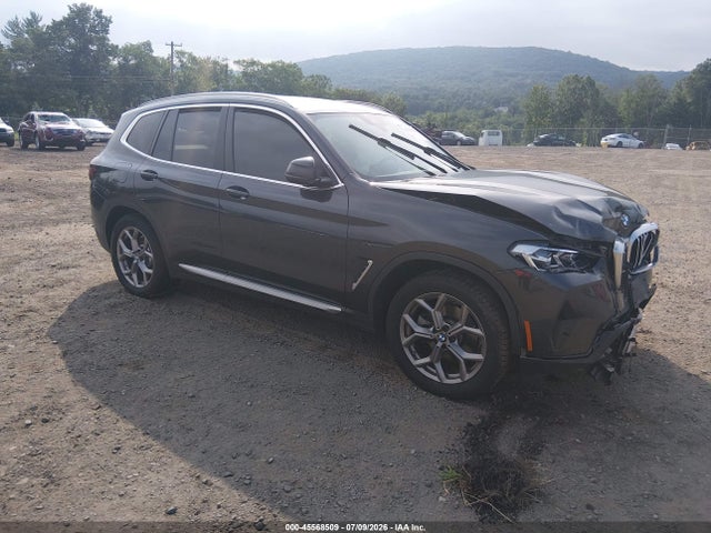45568509 :رقم المزاد ، 5UX53DP00N9K54075 vin ، 2022 Bmw X3 Xdrive30i مزاد بيع