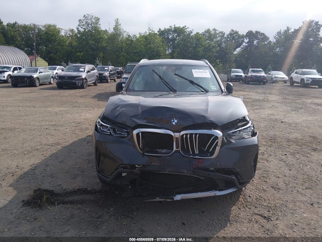45568509 :رقم المزاد ، 5UX53DP00N9K54075 vin ، 2022 Bmw X3 Xdrive30i مزاد بيع