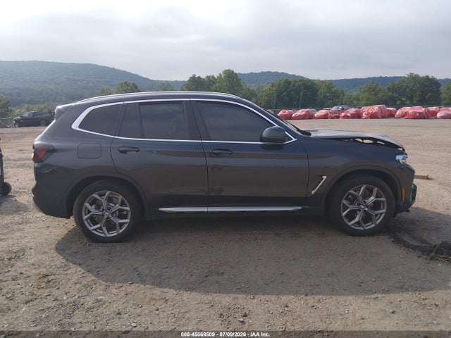 45568509 :رقم المزاد ، 5UX53DP00N9K54075 vin ، 2022 Bmw X3 Xdrive30i مزاد بيع