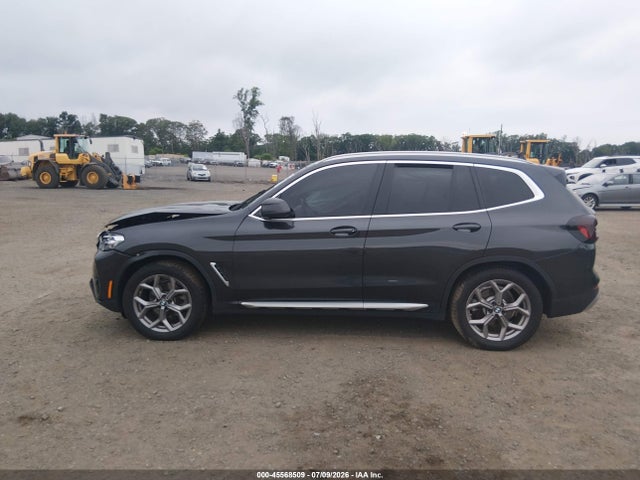 45568509 :رقم المزاد ، 5UX53DP00N9K54075 vin ، 2022 Bmw X3 Xdrive30i مزاد بيع