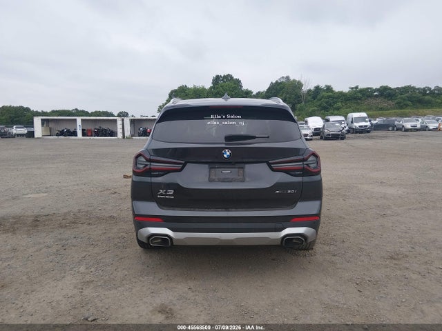45568509 :رقم المزاد ، 5UX53DP00N9K54075 vin ، 2022 Bmw X3 Xdrive30i مزاد بيع