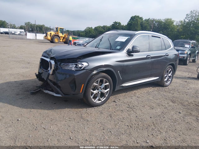 45568509 :رقم المزاد ، 5UX53DP00N9K54075 vin ، 2022 Bmw X3 Xdrive30i مزاد بيع