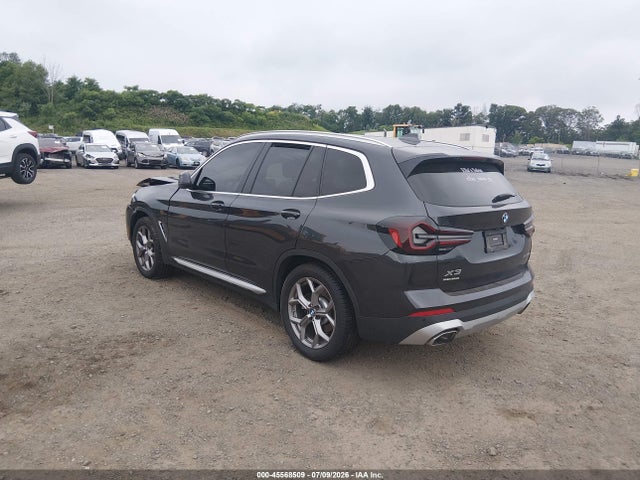 45568509 :رقم المزاد ، 5UX53DP00N9K54075 vin ، 2022 Bmw X3 Xdrive30i مزاد بيع