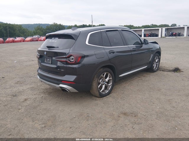 45568509 :رقم المزاد ، 5UX53DP00N9K54075 vin ، 2022 Bmw X3 Xdrive30i مزاد بيع